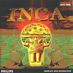 Pochette Inca version CD-i