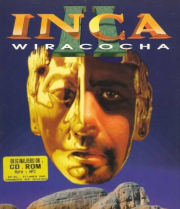 Pochette Inca II : Wiracocha version PC MS-DOS