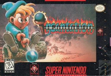 Pochette Incantation version Super Nintendo