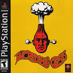 Pochette Incredible Crisis version PlayStation