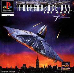 Pochette Independence Day version PlayStation