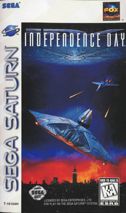 Pochette Independence Day version Saturn