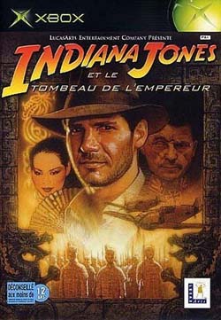Pochette Indiana Jones : Le Tombeau de l'Empereur version Xbox