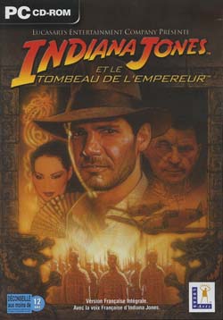 Pochette Indiana Jones : Le Tombeau de l'Empereur version PC Windows