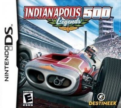 Pochette Indianapolis 500 Legends version DS