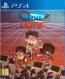 Pochette Indiecalypse version PlayStation 4