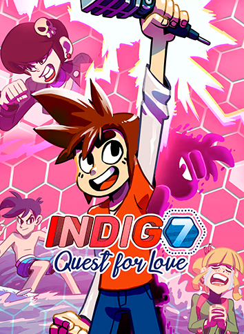Pochette Indigo 7 : Quest for love version PC Windows