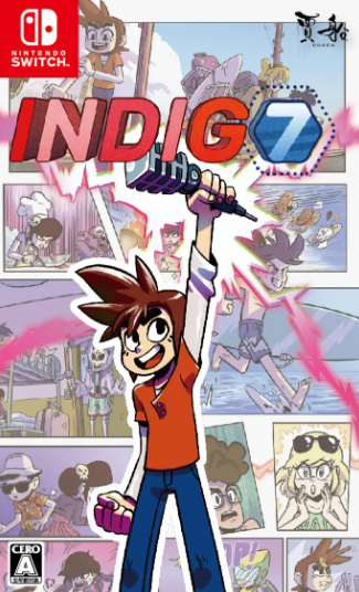 Pochette Indigo 7 : Quest for love version Switch