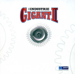 Pochette Industry Giant II version PC Windows