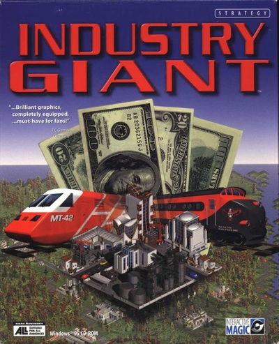 Pochette Industry Giant version PC Windows