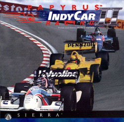 Pochette Indycar Racing version PC Windows