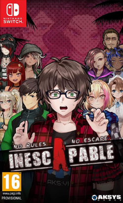 Pochette Inescapable : No Rules, No Rescue version Switch