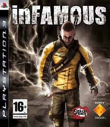 Pochette inFamous version PlayStation 3