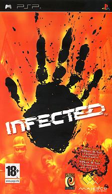 Pochette Infected version PSP