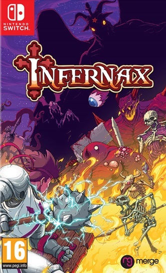 Pochette Infernax version Switch