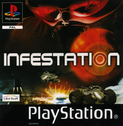 Pochette Infestation version PlayStation