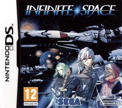 Pochette Infinite Space version DS
