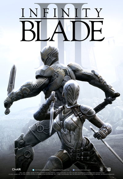 Pochette Infinity Blade III version iOS