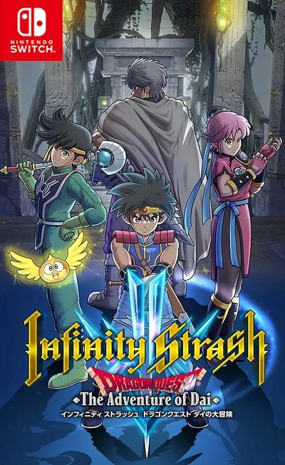 Pochette Infinity Strash : Dragon Quest - The Adventure of Dai version Switch