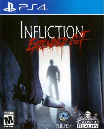 Pochette Infliction version PlayStation 4