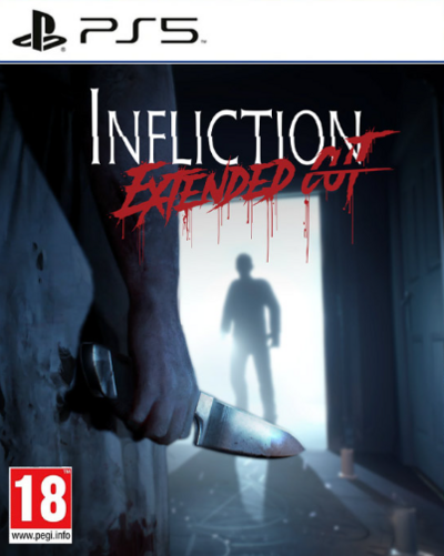 Pochette Infliction version PlayStation 5