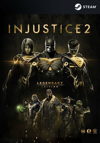 Pochette Injustice 2 version PC Windows