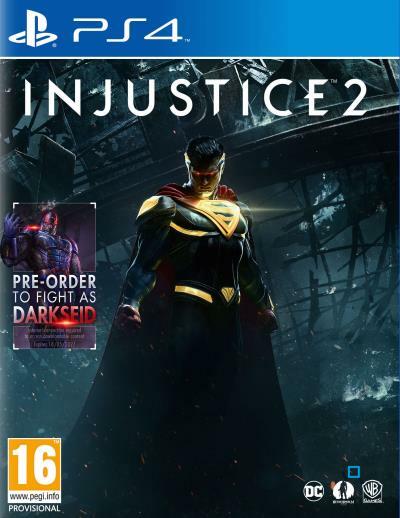 Pochette Injustice 2 version PlayStation 4