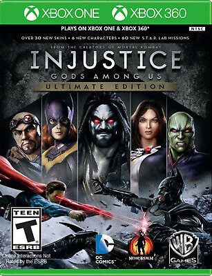 Pochette Injustice : Les Dieux sont Parmi Nous version Xbox One
