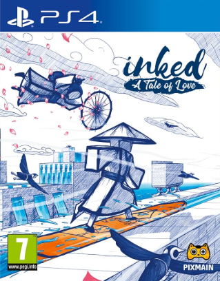 Pochette Inked : A Tale of Love version PlayStation 4