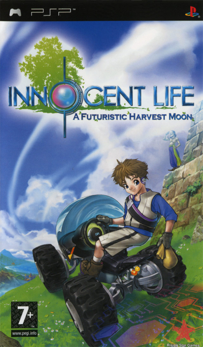 Pochette Innocent Life : A Futuristic Harvest Moon version PSP
