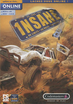 Pochette Insane version PC Windows