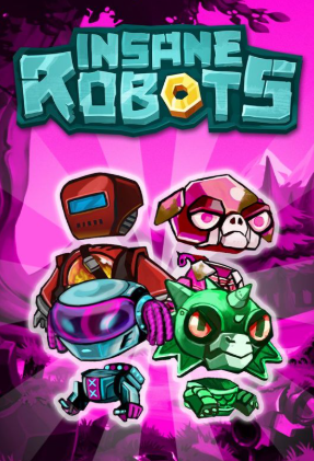 Pochette Insane Robots version PlayStation 4