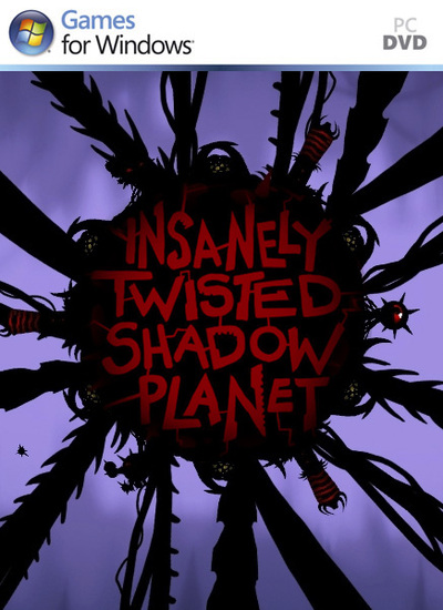 Pochette Insanely Twisted Shadow Planet version PC Windows