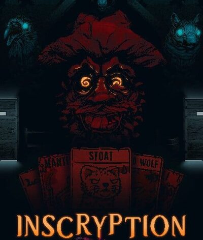 Pochette Inscryption version PC Windows