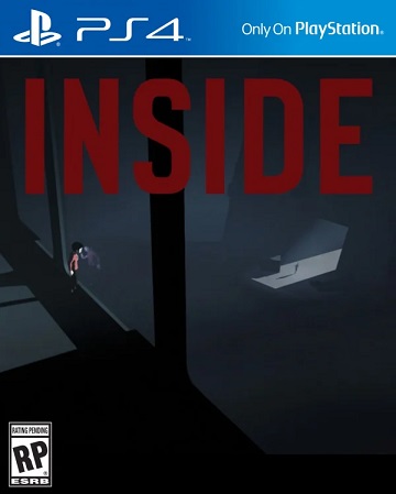 Pochette Inside version PlayStation 4
