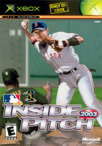 Pochette Inside Pitch 2003 version Xbox