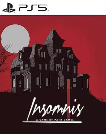 Pochette Insomnis version PlayStation 5