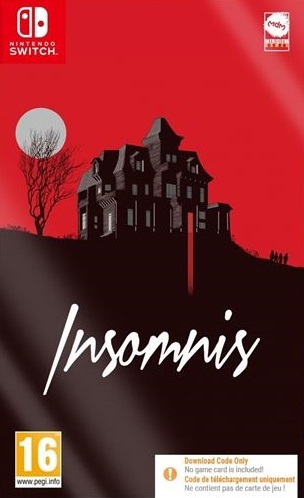 Pochette Insomnis version Switch