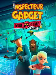 Pochette Inspecteur Gadget - Mad Time Party version Xbox Series X/S