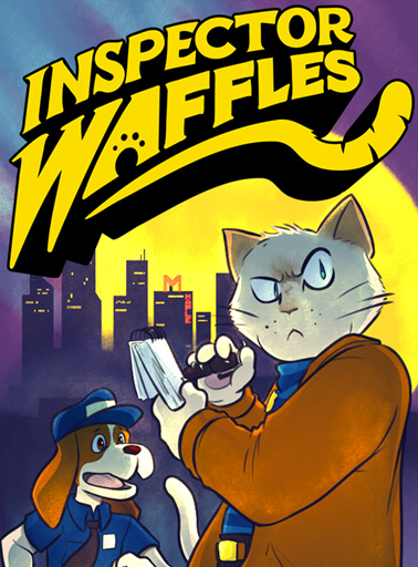 Pochette Inspector Waffles version Xbox One