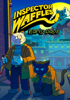 Pochette Inspector Waffles : Early Days version Playdate