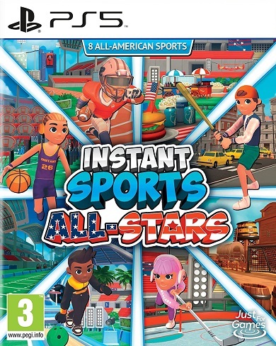 Pochette Instant Sports All-Stars version PlayStation 5