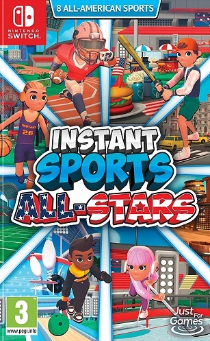 Pochette Instant Sports All-Stars version Switch