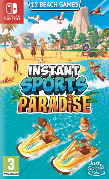 Pochette Instant Sports Paradise version Switch