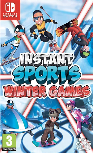Pochette Instant Sports Winter Games version Switch