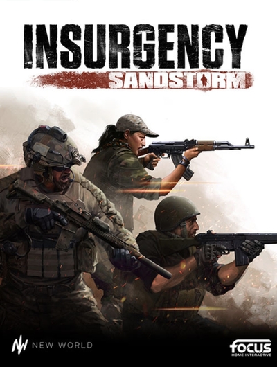 Pochette Insurgency : Sandstorm version PlayStation 5