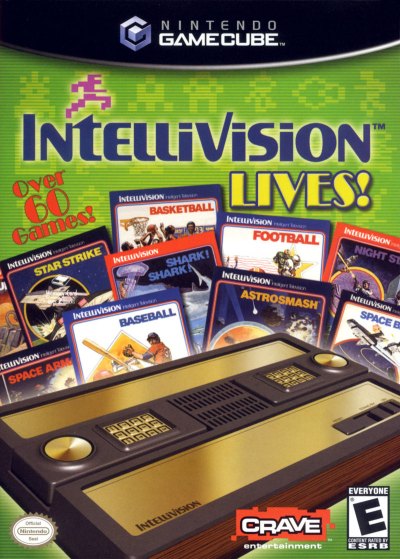 Pochette Intellivision Lives version GameCube