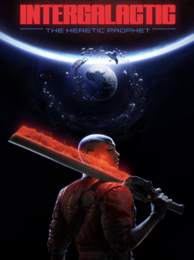 Pochette Intergalactic : The Heretic Prophet version PlayStation 5