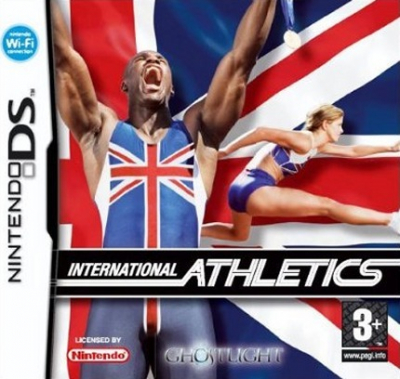 Pochette International Athletics version DS