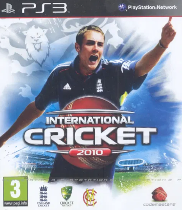 Pochette International Cricket 2010 version PlayStation 3